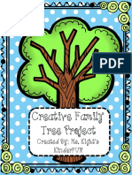 Creative Family Tree Project