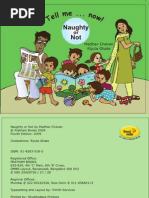 Download Tell menow  Naughty or Not - English by Pratham Books SN40705746 doc pdf