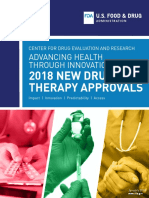 New Drug Therapy Approvals 2018