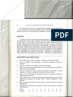 Lista de exercícios PCP