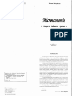 Microeconomie Concepte, Indicatori, Aplicatii - Barglazan PDF