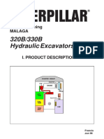 320B/330B Hydraulic Excavators: Service Training Malaga