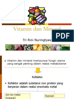 Vitamin Dan Mineral-NO