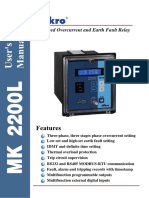 MK2200L Manual