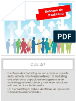 Entorno Del Marketing - Marketing!!