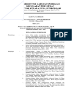 SK Kepengurusan Bumdes PDF