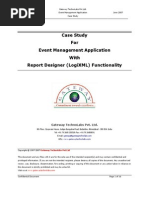 Event Management CaseStudy Event Mgmt