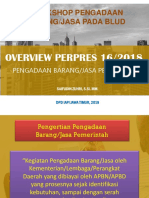 Materi Overview Perpres