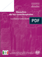 Derechos de Los Contribuyentes - LUIS GARCIA LOPEZ - GUERRERO PDF