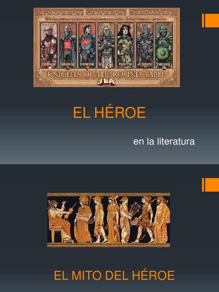 El Héroe en la Literatura Antigua | PDF | Héroe | Poesía épica
