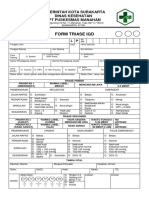 7.2.3 Form Triase