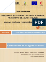 Caracteristicas Aguas Residuales PDF