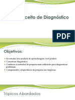 Diagnóstico organizacional: métodos e pesquisa para solução de problemas