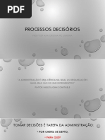 Slide Processos Decisórios Aula 01_02