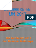 Materi Bedah SKL Bahasa Indonesia