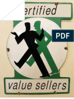 Anderson, James Kumar, Nirmalya & James Narus (2008) Certified Value Sellers