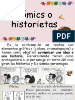 Material Apoyo Clase de Lenguaje. Cómics o Historietas