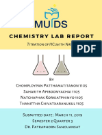 Titration