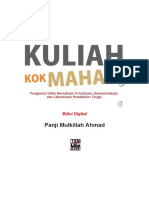 Panji Mulkillah - Kuliah Kok Mahal PDF