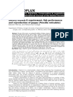 2010 - Mehrad B., Sudagar M. - Dietary Vitamin E Requirement, Fish Performance and Reproduction of Guppy (Poecilia Reticulata) - AACL Bioflux AACL