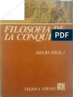 Filosofia de La Conquista PDF