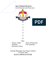 Elastisitas Permintaan dan Penawaran