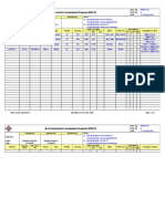 Non Destructive Examination Request (NDER) : Doc. No Rev. No Date Notes