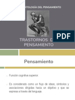 Trastorno Del Pensamiento