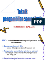 Teknik Pengambilan Sampel Urin