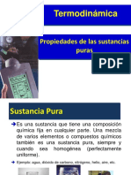 Propiedades de Las Sustancias Puras