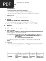 Lesson Plan in Mapeh 1st Quarter 2018