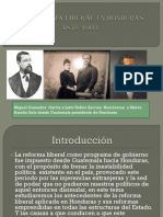 La Reforma Liberal en Honduras 1876-1903