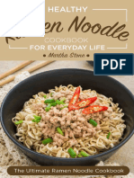 Healthy Ramen Noodle Cookbook F - Martha Stone PDF
