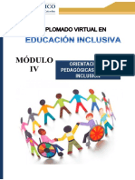 Guía Didáctica 4 - Orientaciones Pedagógicas para La Inclusión