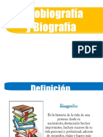 Clase Biografia