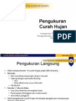 Kuliah11-Pengukuran Curah Hujan DGN Radar PDF