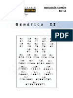 Herencia genética: Dominancia, codominancia y ligada al sexo