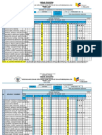 ASISTENCIA 1ER 2° Y 3° PARCIAL 2019