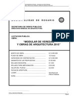 Pliegodelicitaciónarq2015 PDF