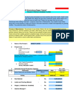 Project Profile on Maize Flakes