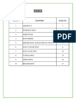 Index: Sr. No. Chapters Page No