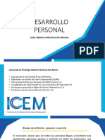 Clase 3 - Desarrollo Personal