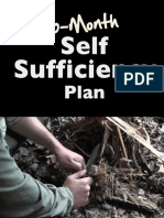 6 month Self Sufficiency Plan