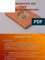 Promotion Mix AND Kinds of Promotion