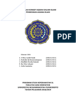 Makalah Konsep Aqidah Dalam Islam (Kelompok 7 Pai)