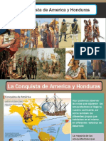 La Conquista de América y de Honduras