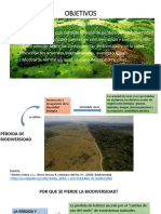 Perdida de La Biodiversidad