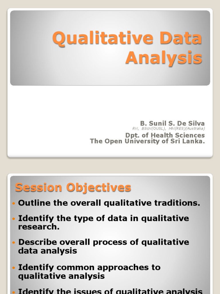 HOW TO ANALYZE DATA IN QUALITATIVE RESEARCH PDF visual data 8