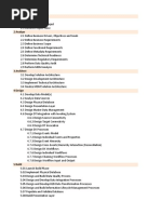 Early Life Support Plan Overview | PDF | Computing | Information Technology