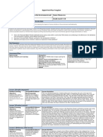 Digital Unit Plan - Environment and Community Health